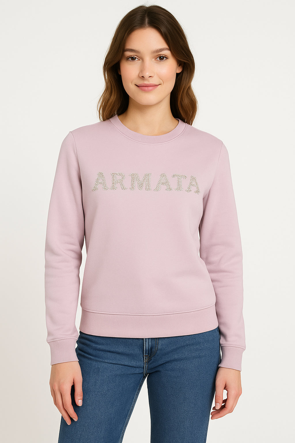 Felpa Donna Armata di Mare Girocollo