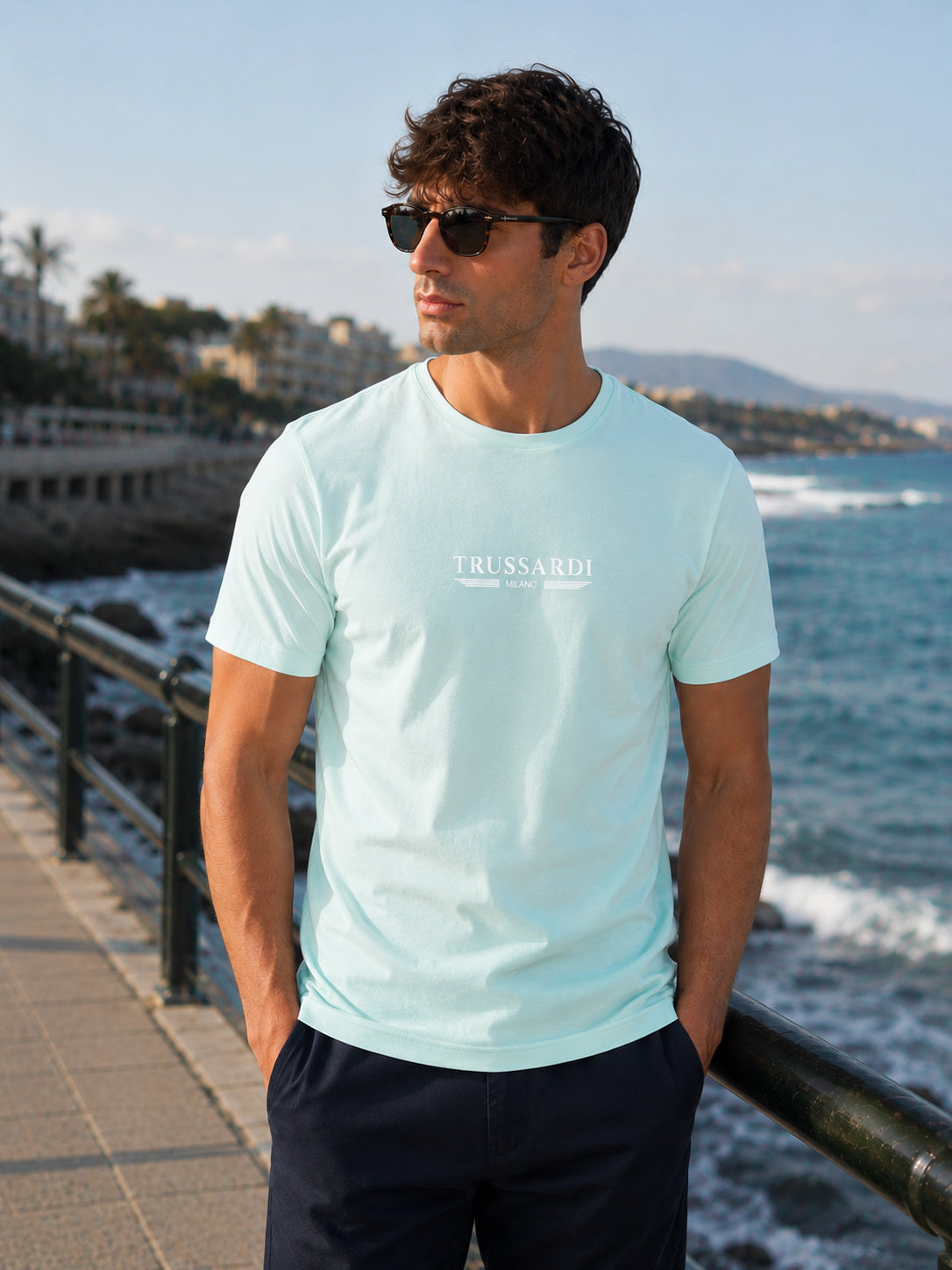 T-shirt Trussardi Milano