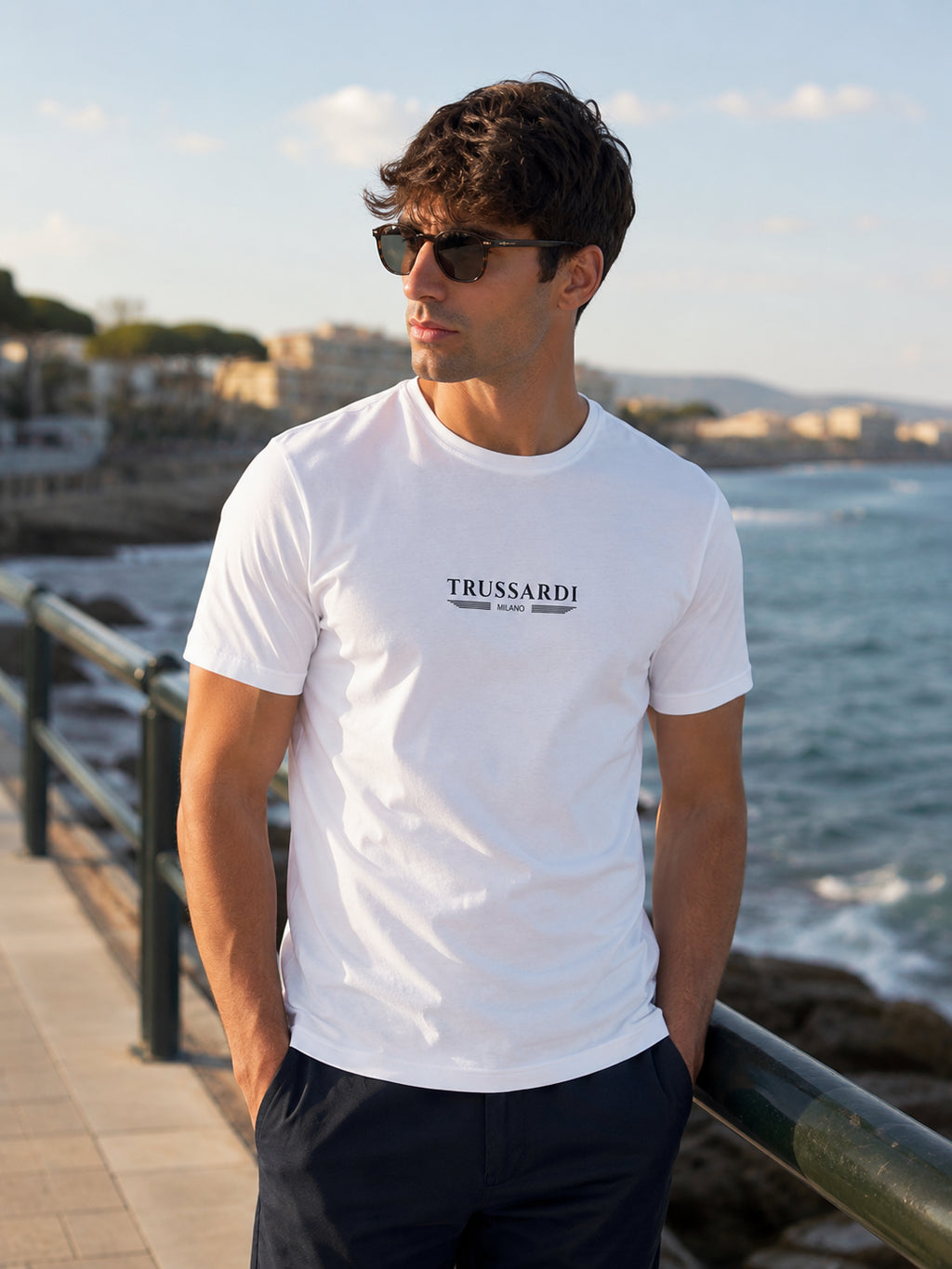 T-shirt Trussardi Milano