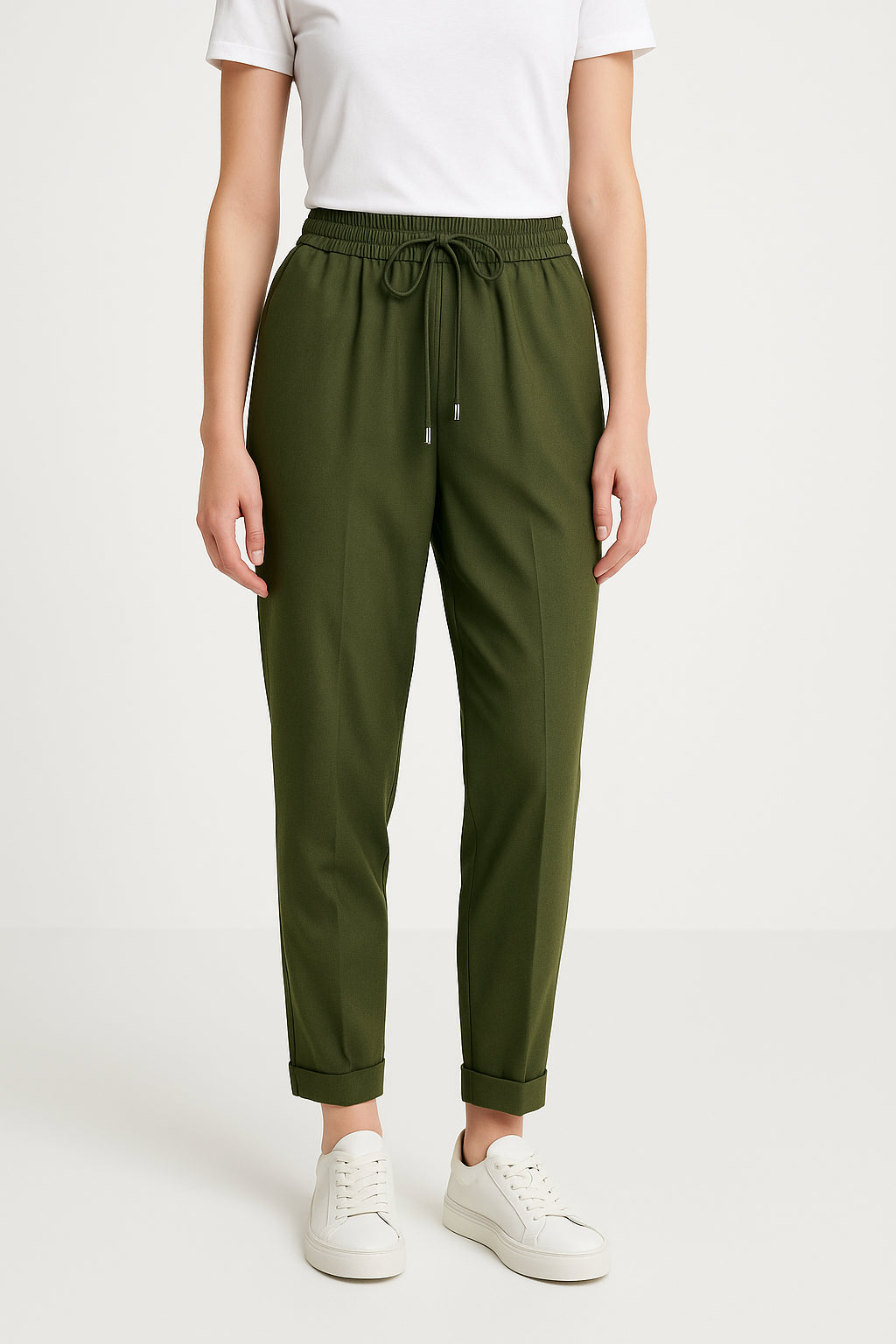Pantalone Gattinoni Lino Confort