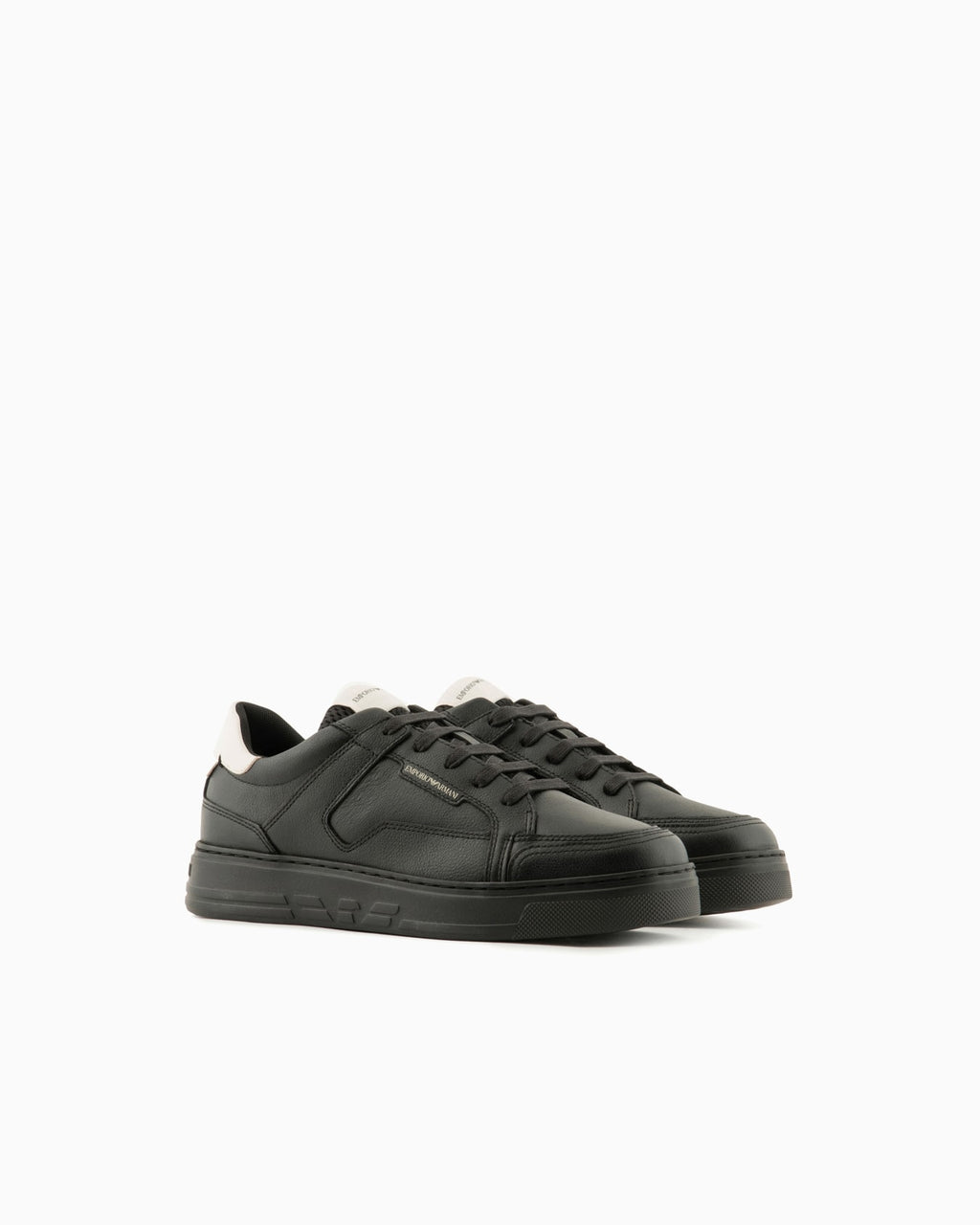 Men's EmporioArmani Hammered Sneakers