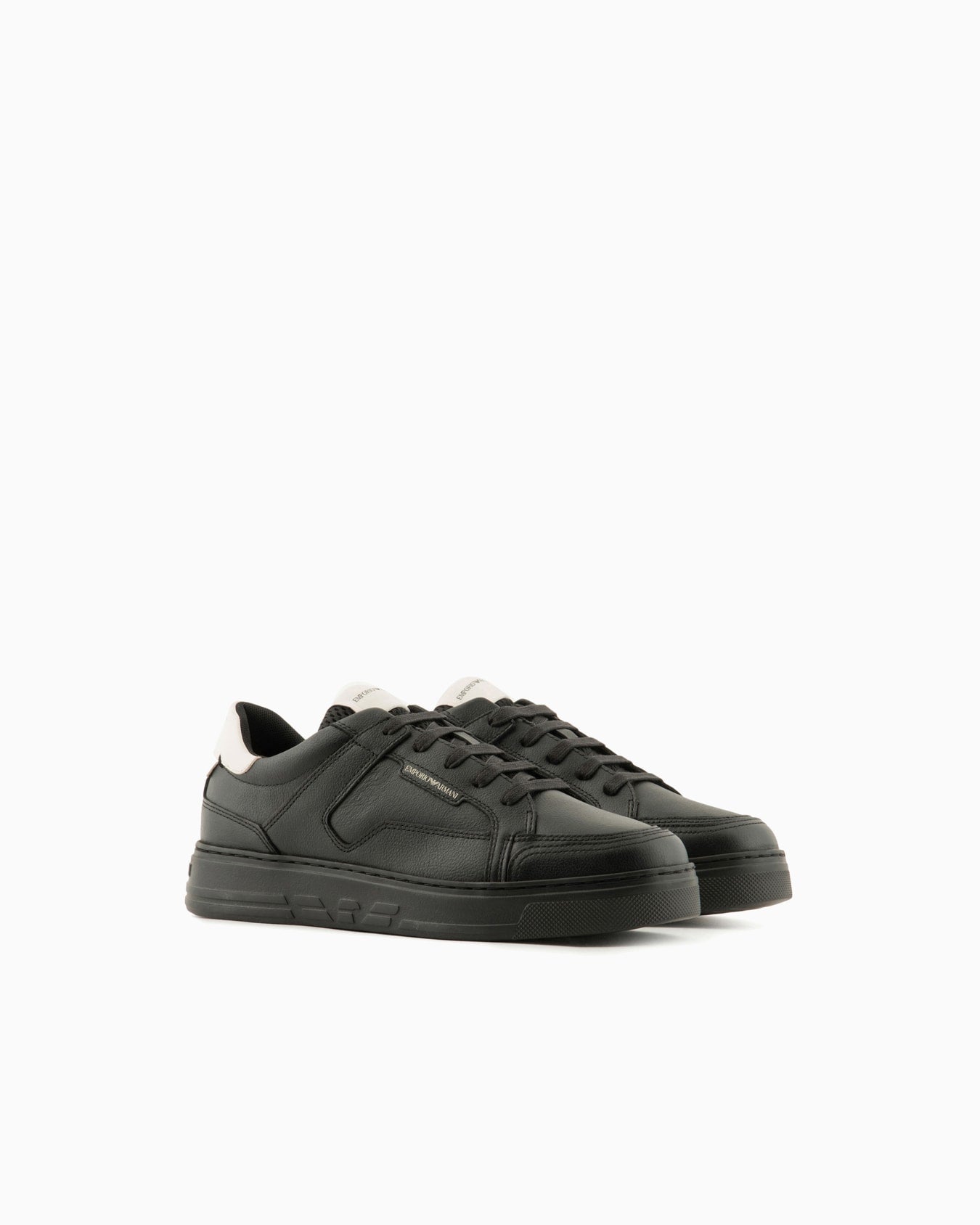 Men's EmporioArmani Hammered Sneakers