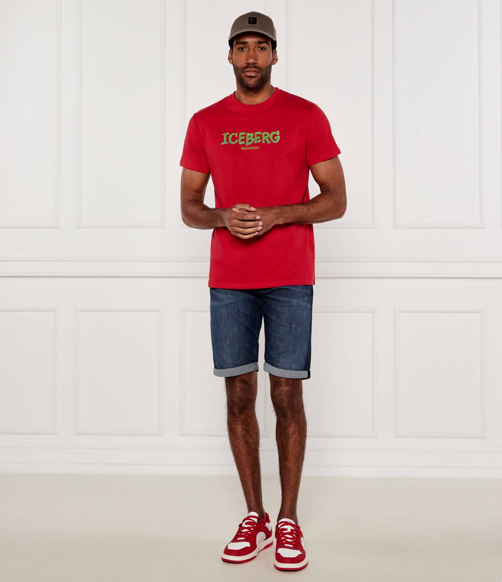 T-Shirt Iceberg Pet