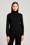 `Women's High-Neck Sweater Gattinoni`