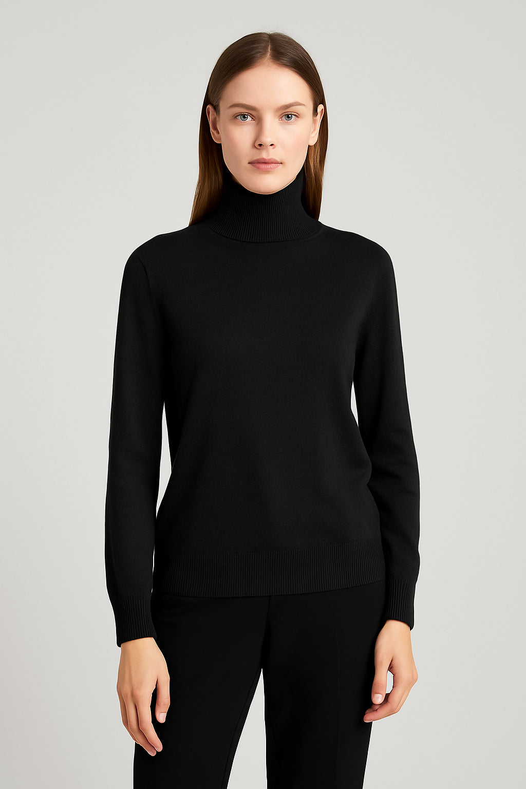 Maglia Donna Collo Alto Gattinoni