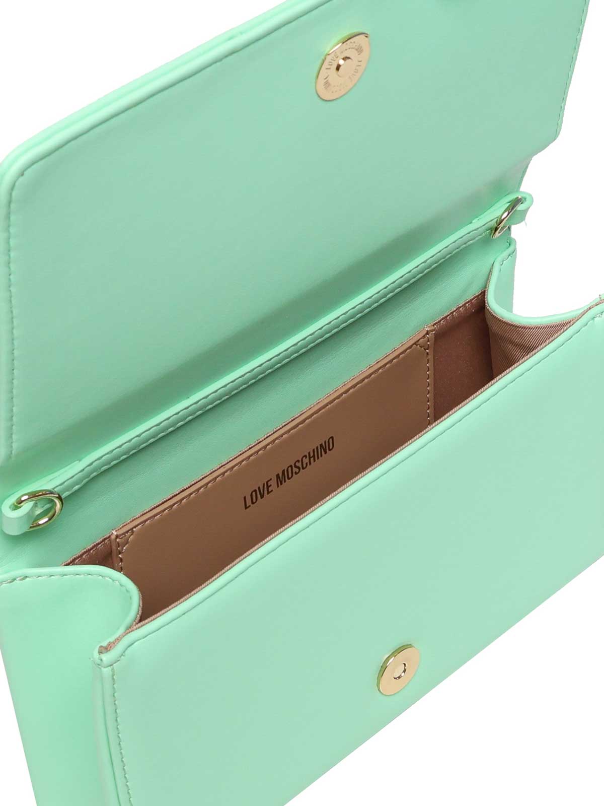 Borsa a Mano Tracolla MoschinolLove Chain Shoulder Strap