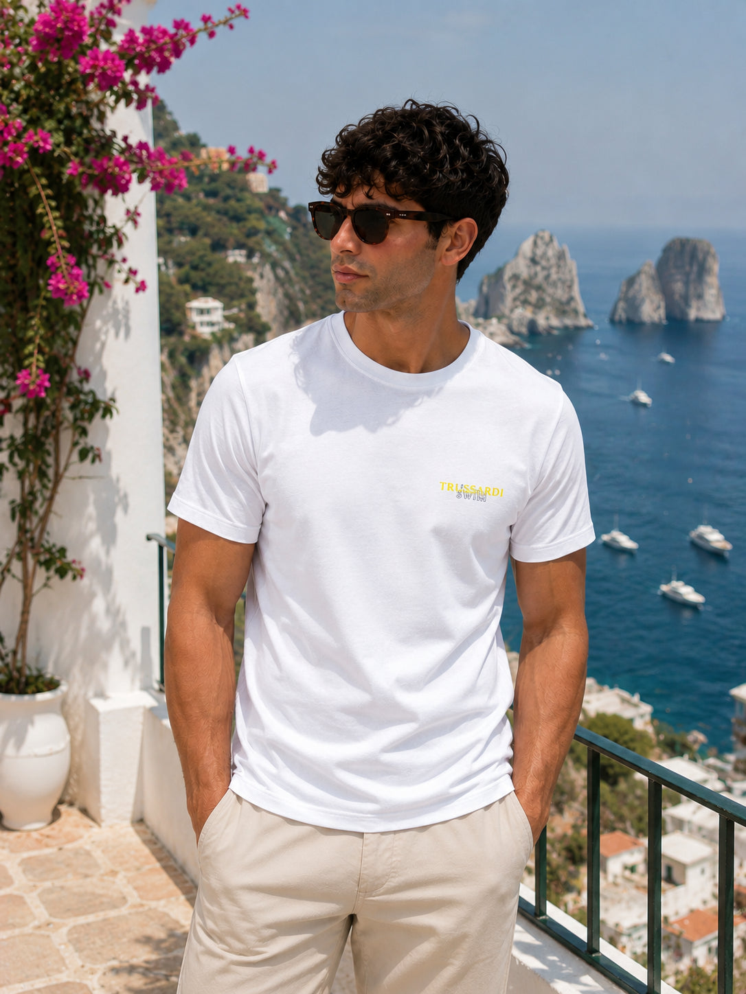 T-shirt Trussardi Swim