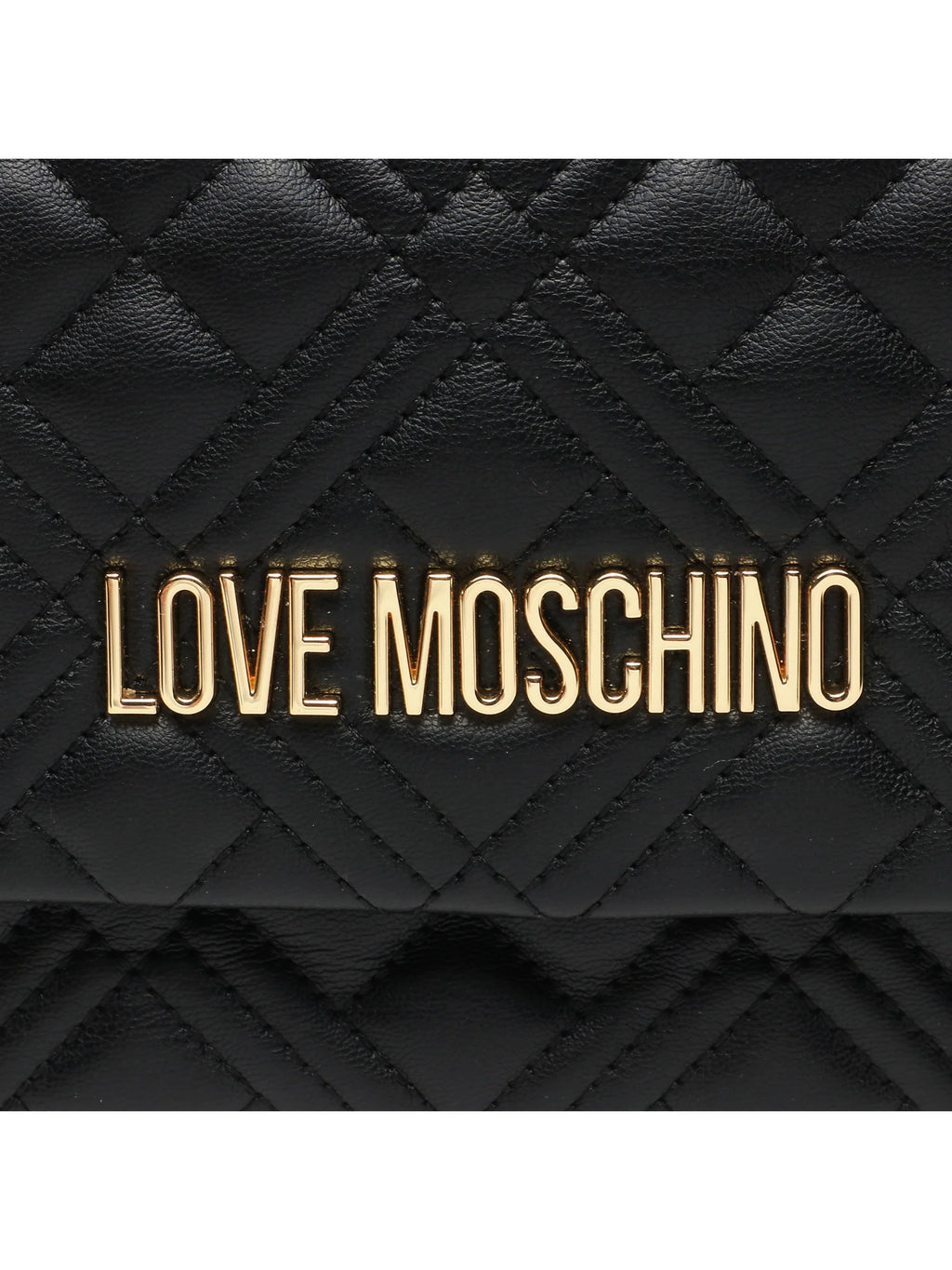 Sac bandoulière MoschinoLove Gold Orange JC4097PP0HLA0453