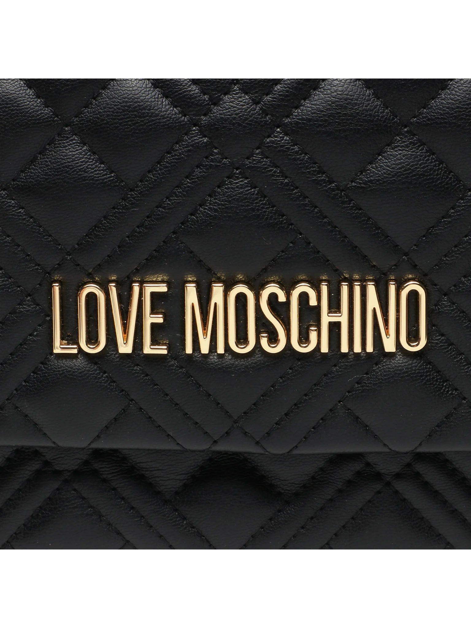 Sac bandoulière MoschinoLove Gold Orange JC4097PP0HLA0453