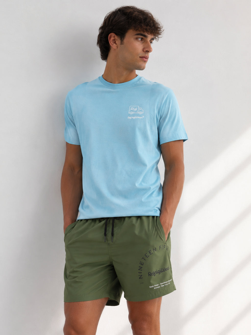 T-Shirt Uomo RefrigWear Cotone Premium