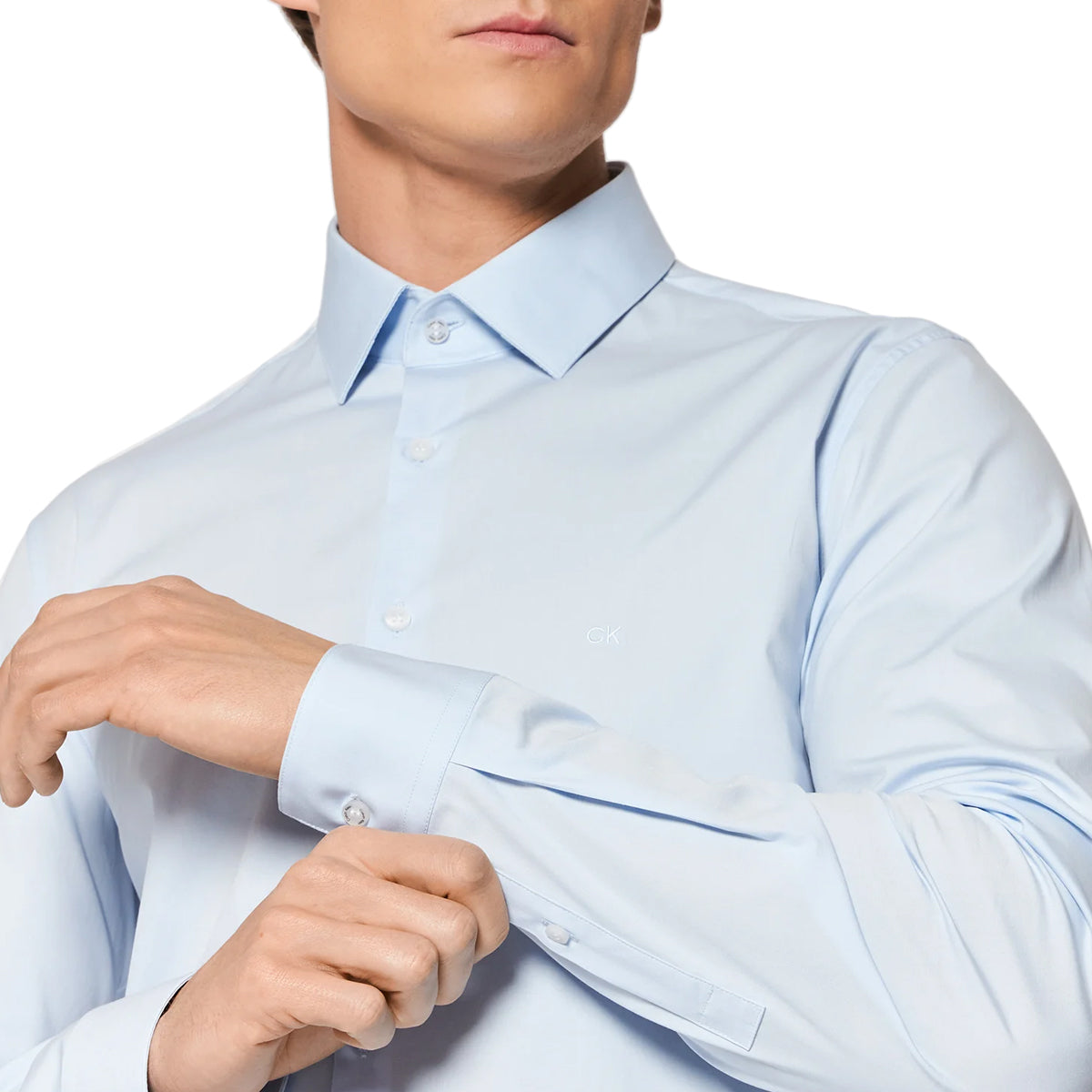 Camicia Uomo CalvinKlein Popelin