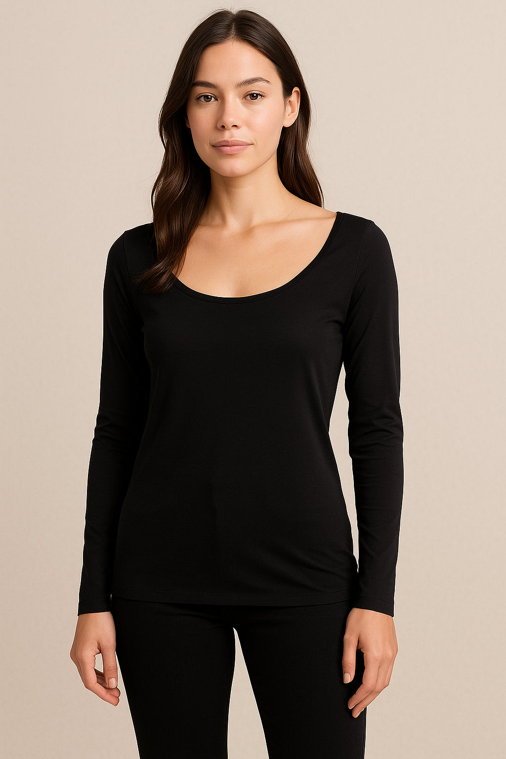 Maglia Scollata Cotone Gattinoni