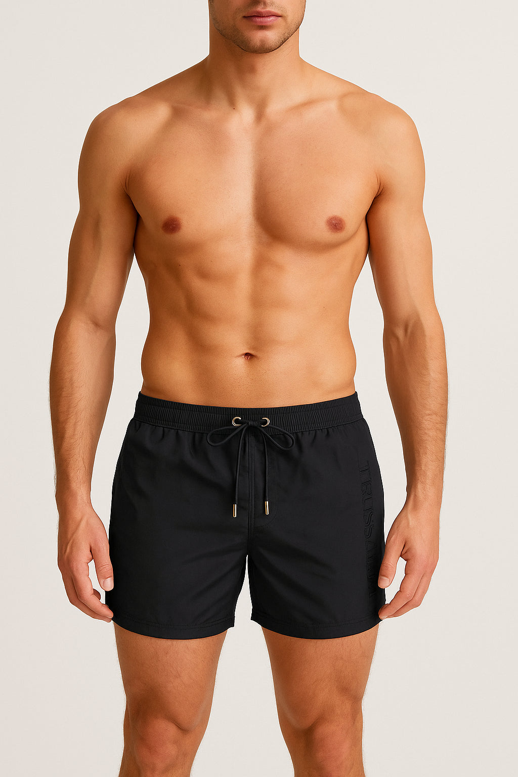 Costume Trussardi Total Black
