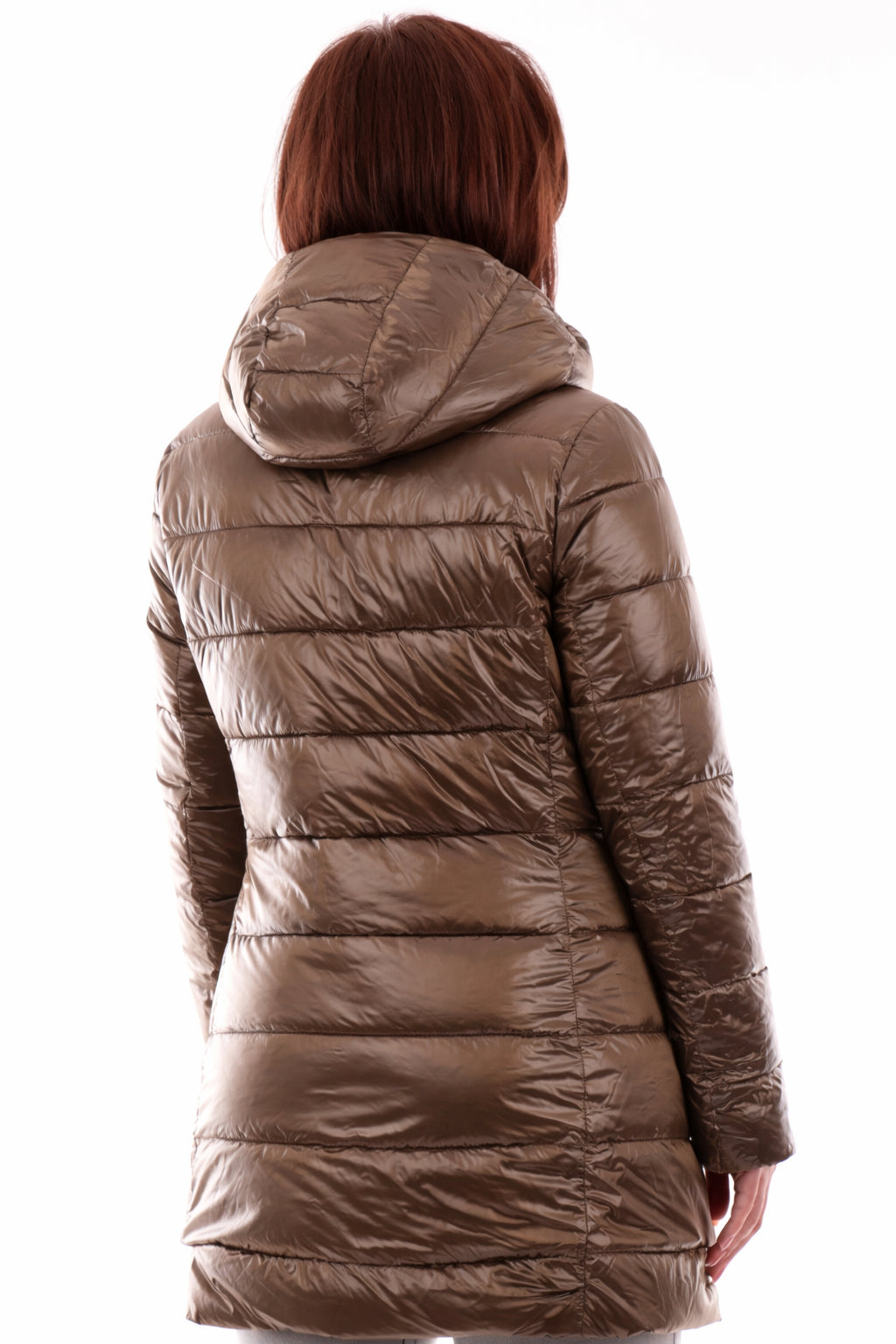 Giubbotto Donna Imbottito Double Face con Cappuccio Daisy Museum