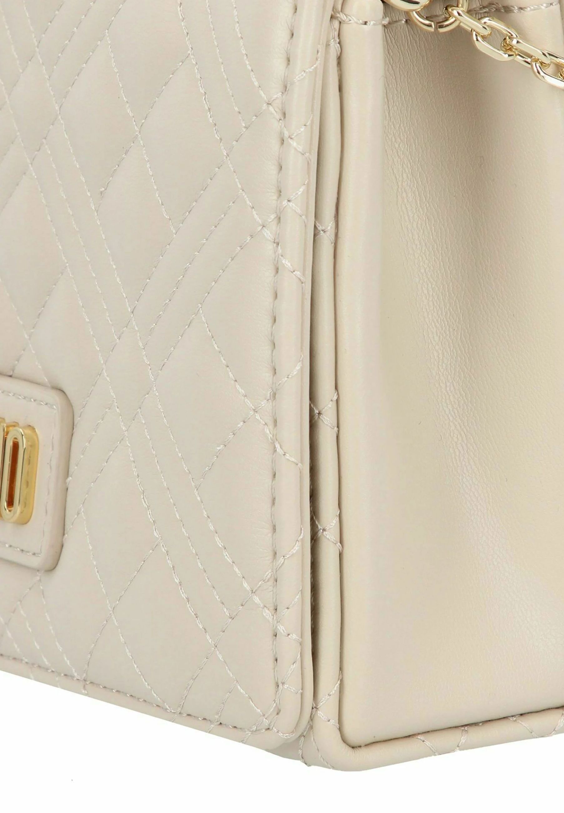 Borsa LoveMoschinoSmart DAILY a tracolla - ivory