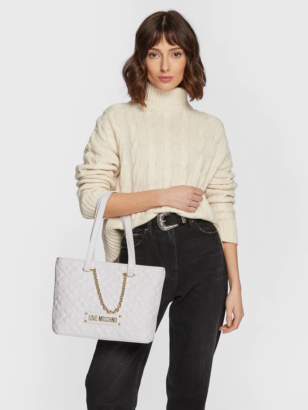 Borsa LoveMoschino HandBag JC4004PP1GLA0120