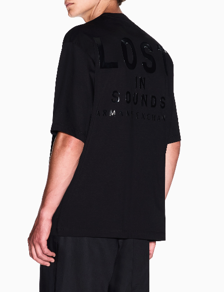 T-Shirt ArmaniExchange Basic Loose Fit