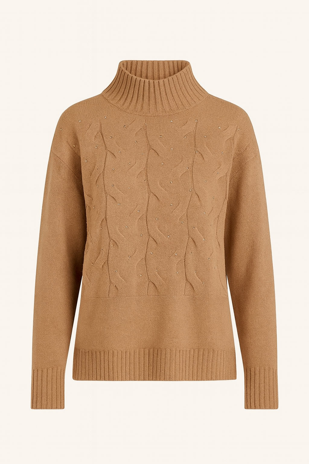 Maglione dolcevita donna con Intrecciato Gattinoni