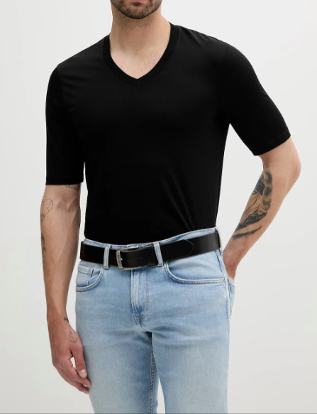 T-Shirt ArmaniExchange Collo V