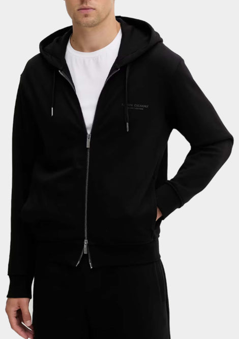 Felpa ARM Exchang Zip Cappuccio Cotone