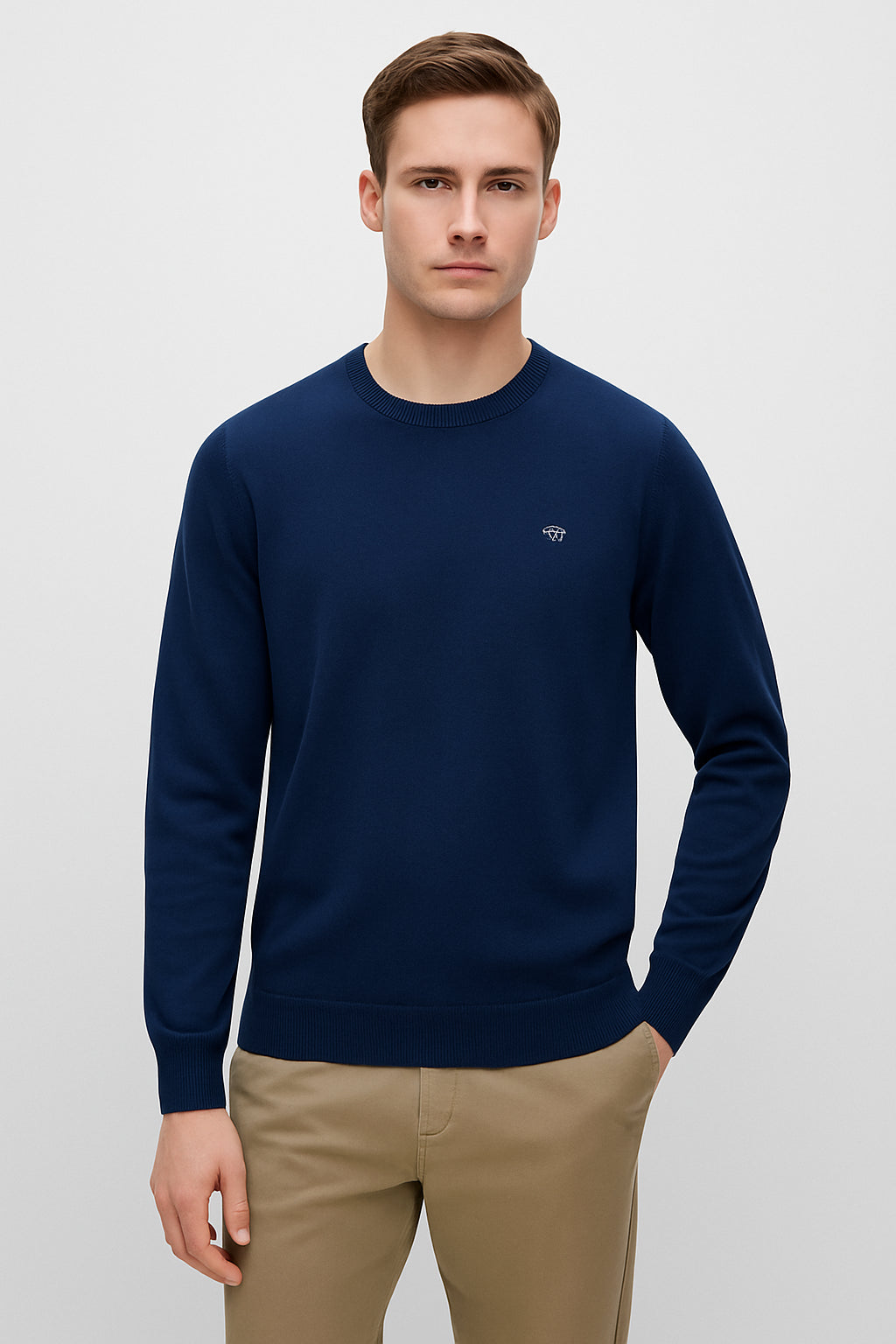 Maglioncino Uomo Cotone Leggero