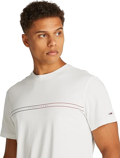 T-Shirt TommyHilfiger Slim Entry Graphic