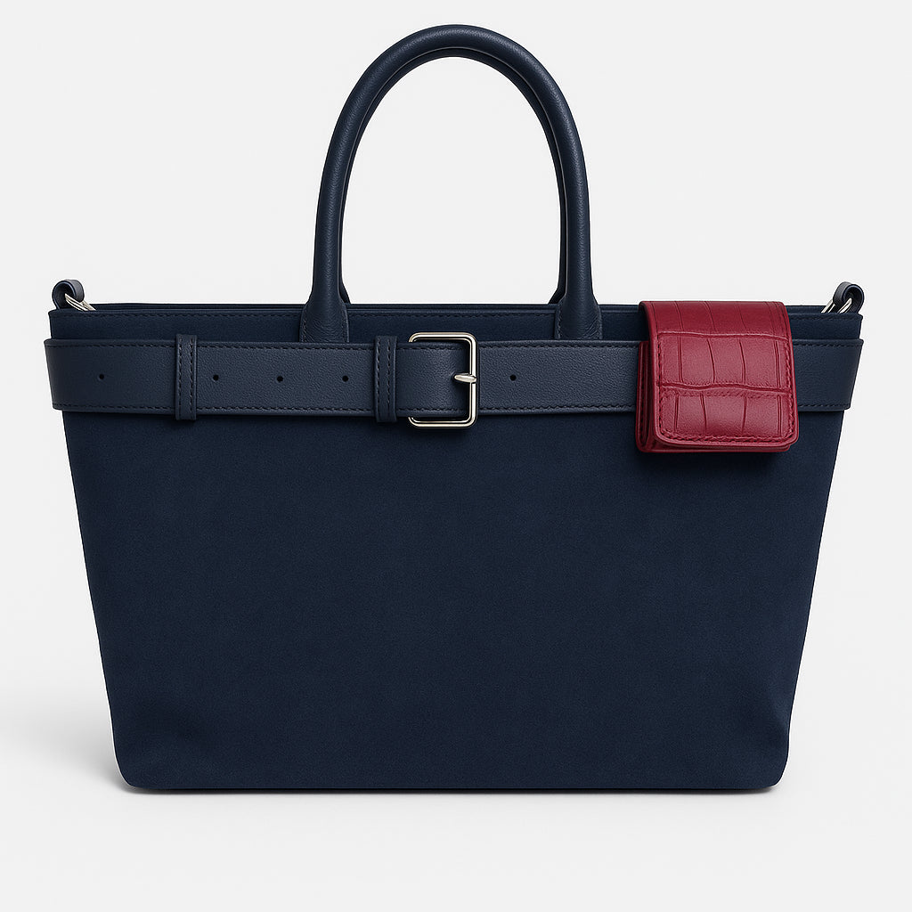 Borsa Tote con Pochette
