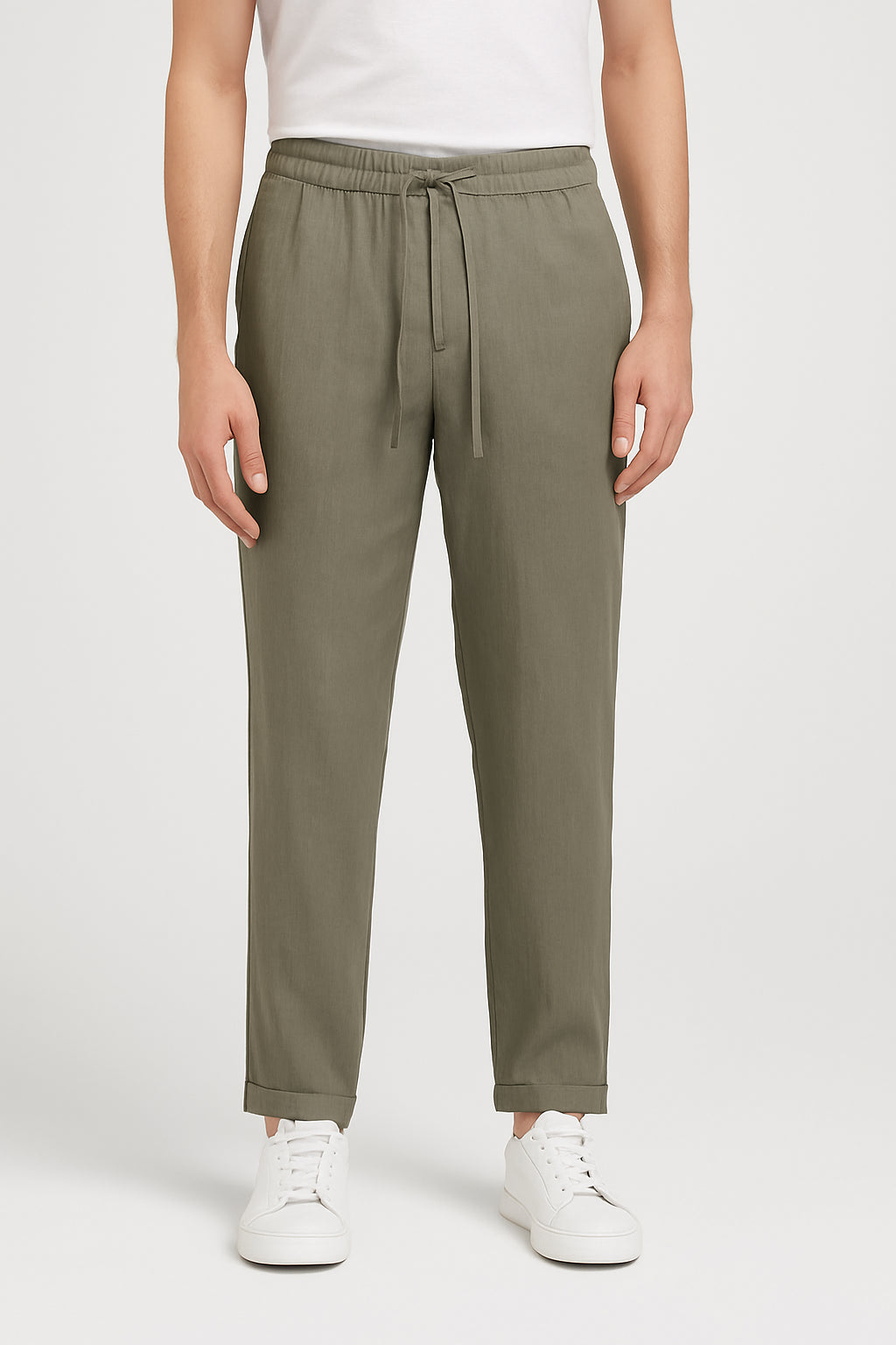 Pantalone Uomo Lino Pantalaccio