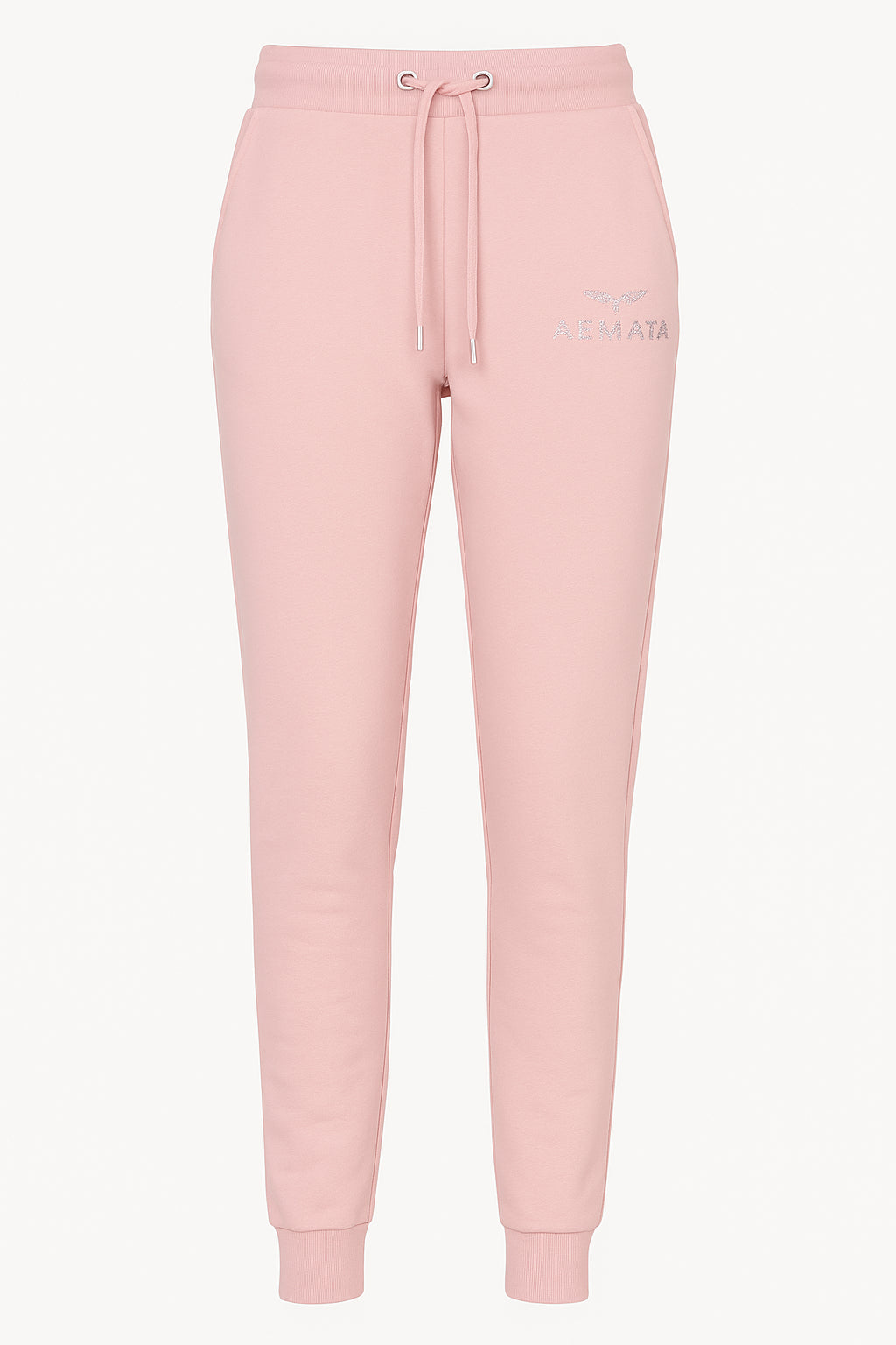 Pantalone Jogger Donna Logo Strass  Armata di Mare