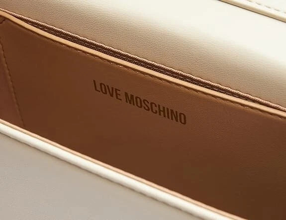 Borsa a Mano Tracolla MoschinolLove Chain Shoulder Strap