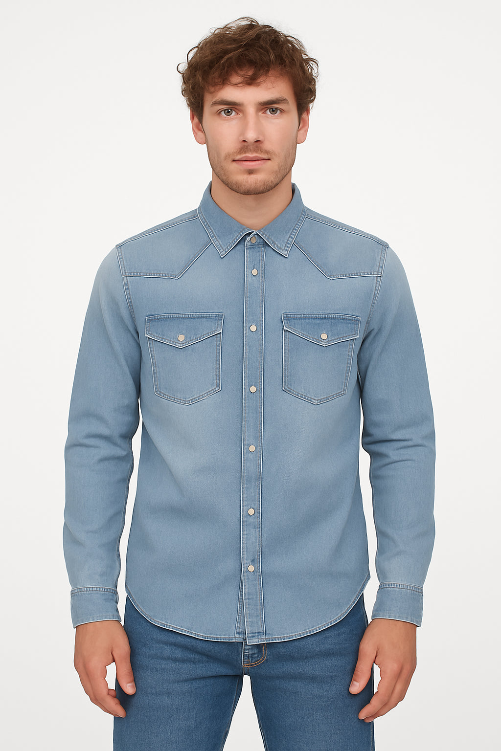 Camicia Jeans Holiday