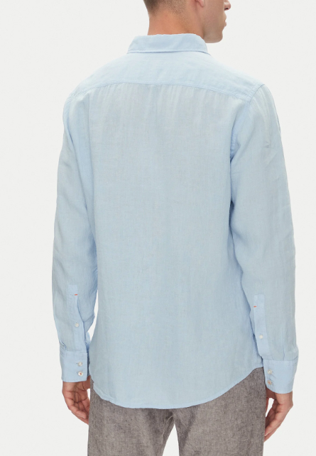 Camicia Regularfit Lino HugoBoss Pantec