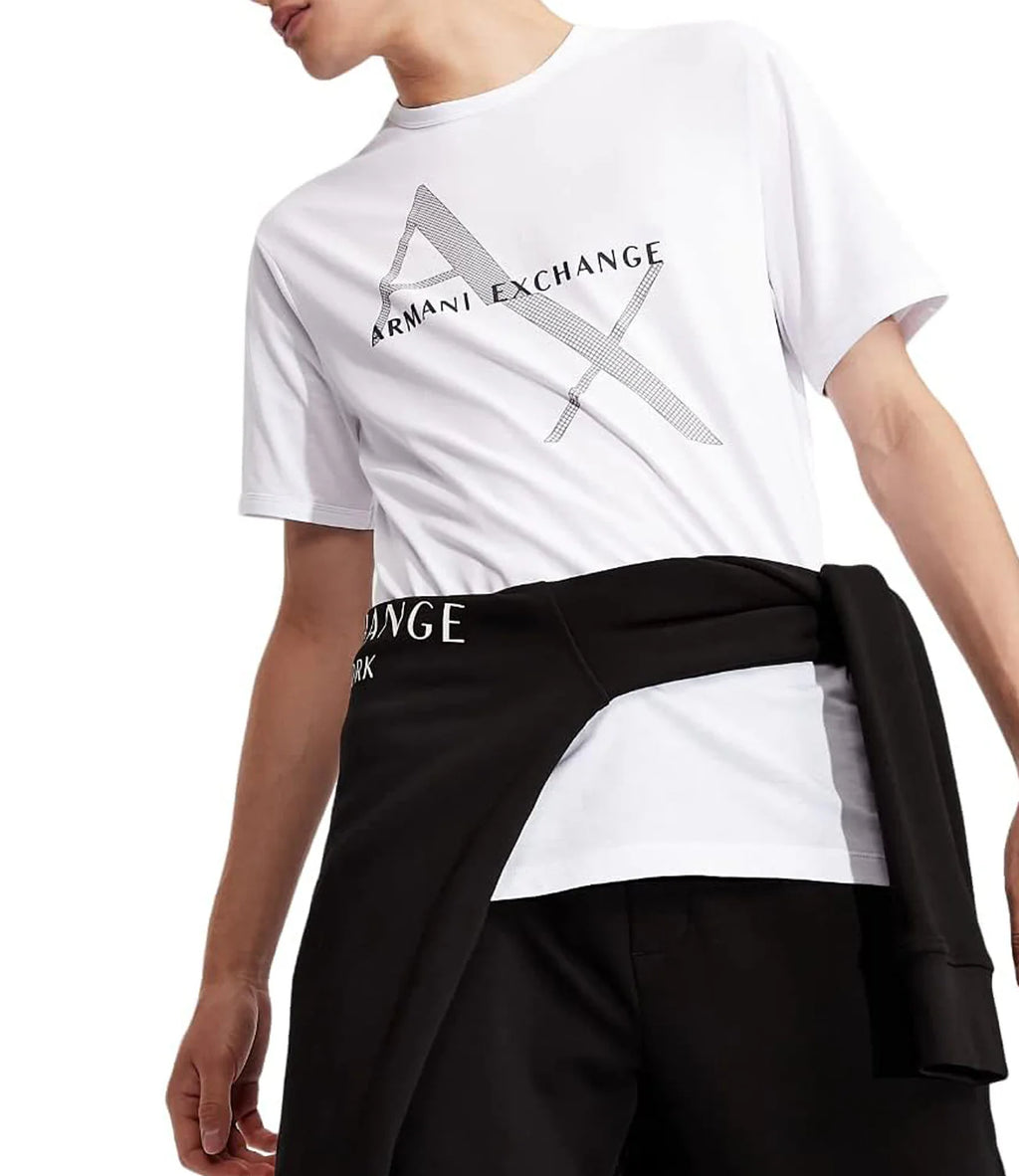 Camiseta ArmaniExchange de jersey de algodón pima