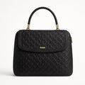 Bolso de mano Pollini martillado