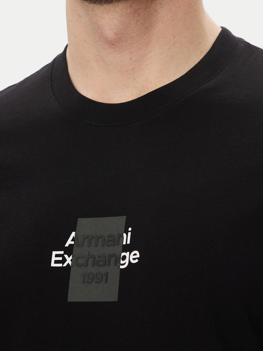 Camiseta ArmaniExchange RegularFit Central 1991