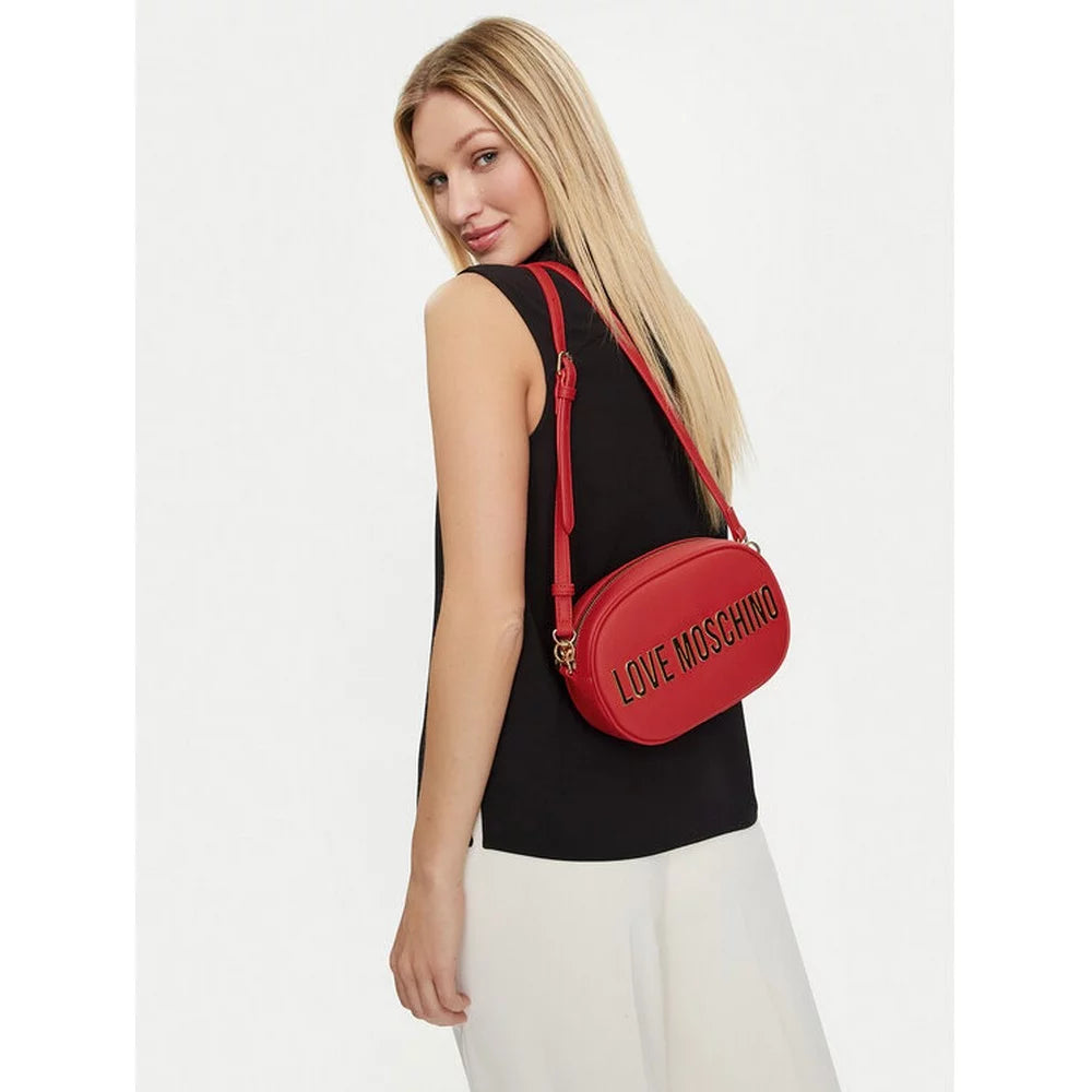 Borsetta LoveMoschino Red Ovale JC4199PP1IKD0500
