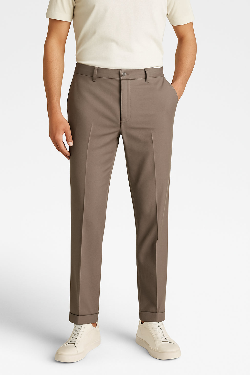 Pantalone Elegante Uomo Sportivo
