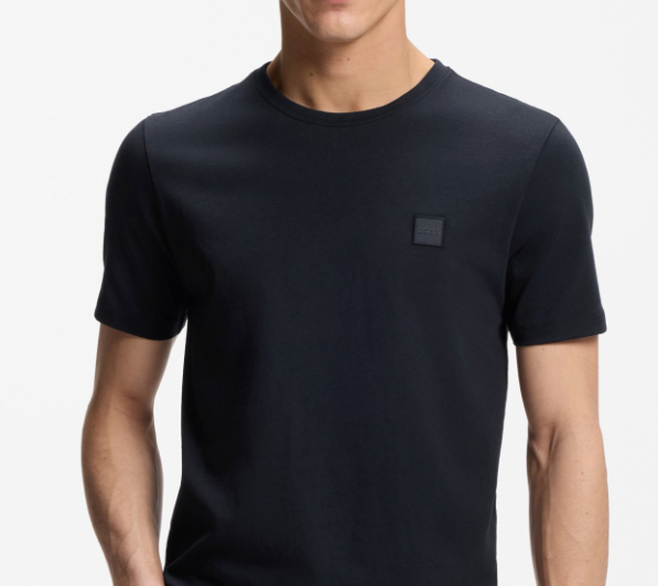 Camiseta HugoBoss en jersey