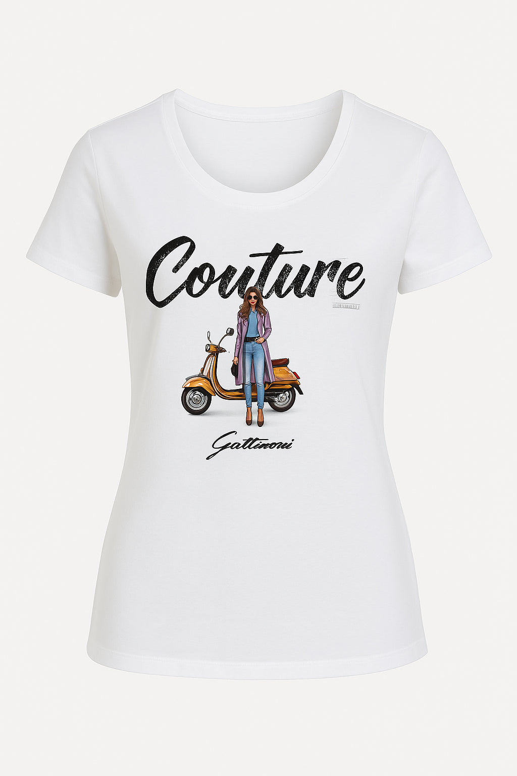 T-shirt Gattinoni Donna “Couture”