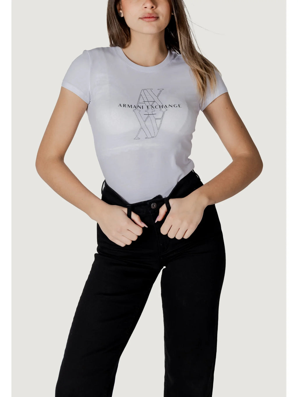 Camiseta de mujer ArmaniExchange Fit