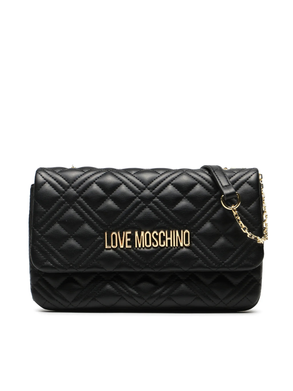 Sac bandoulière MoschinoLove Gold Orange JC4097PP0HLA0453