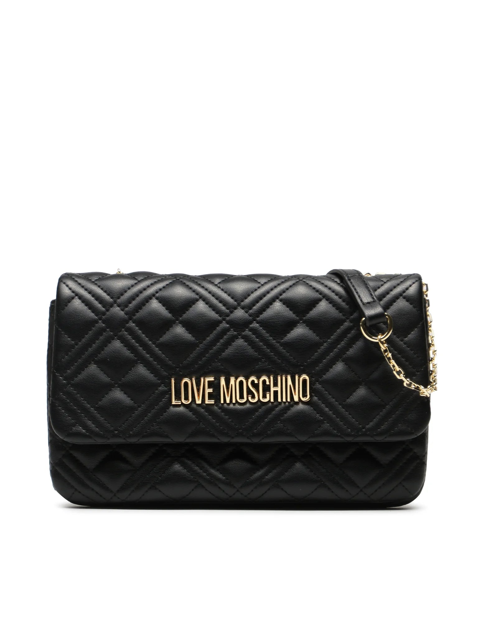 Sac bandoulière MoschinoLove Gold Orange JC4097PP0HLA0453