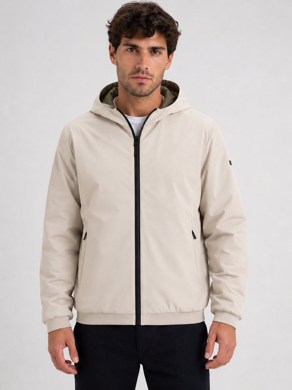 Lightweight Summer Technical Stretch Reversible Jacket