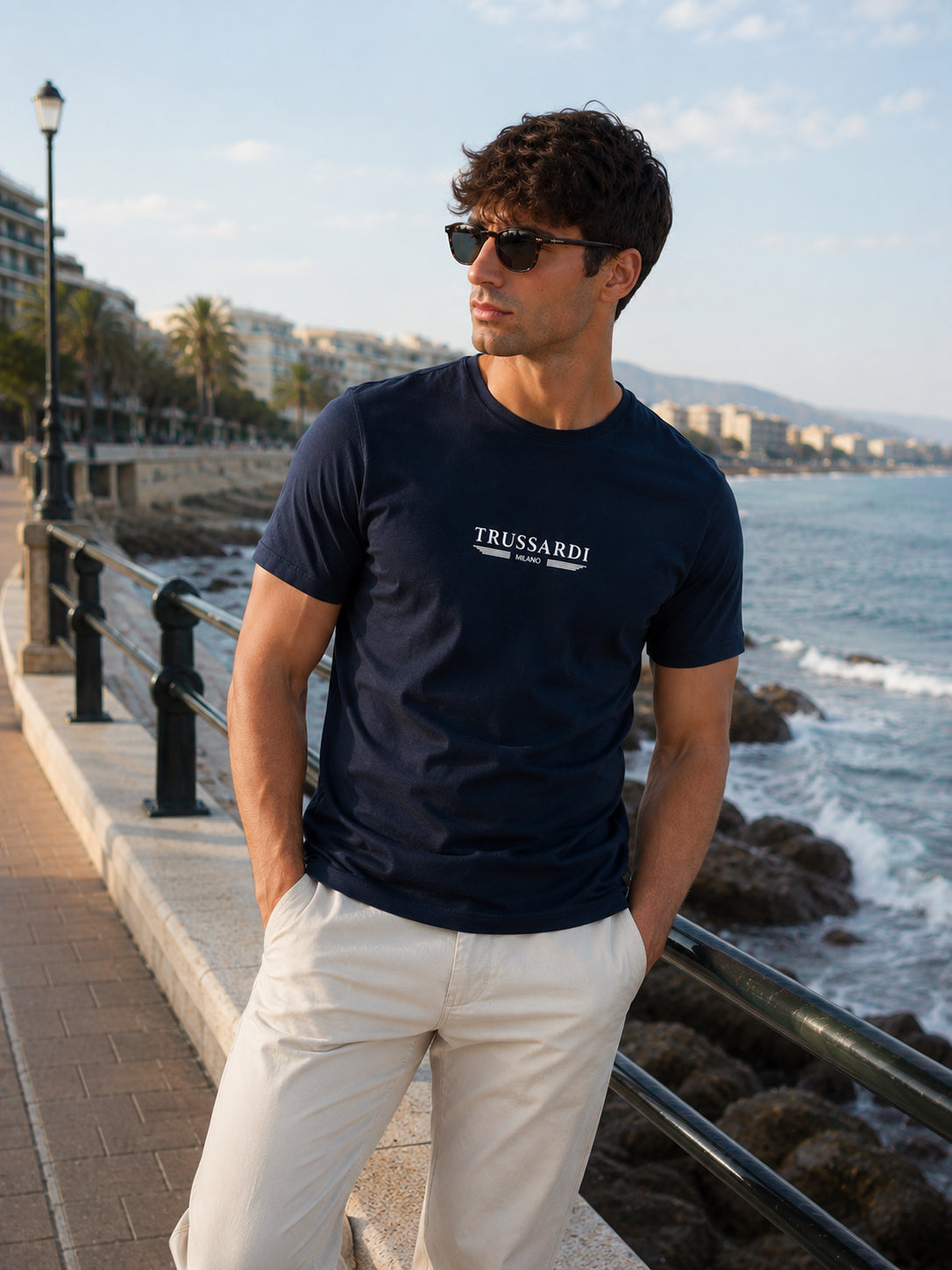 T-shirt Trussardi Milano
