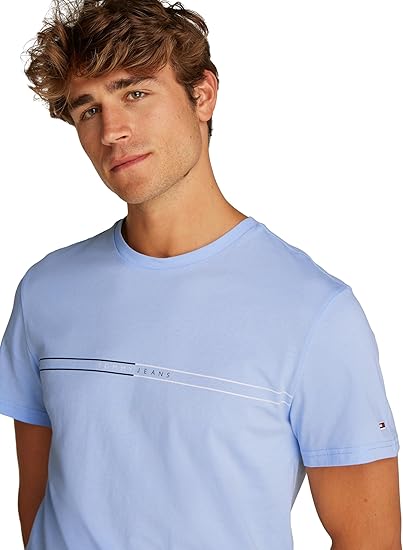 T-Shirt TommyHilfiger Slim Entry Graphic