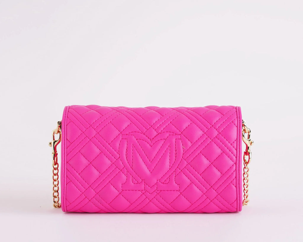 Moschino Metal Shoulder Bag Clutch JC4054PP1ILA0615