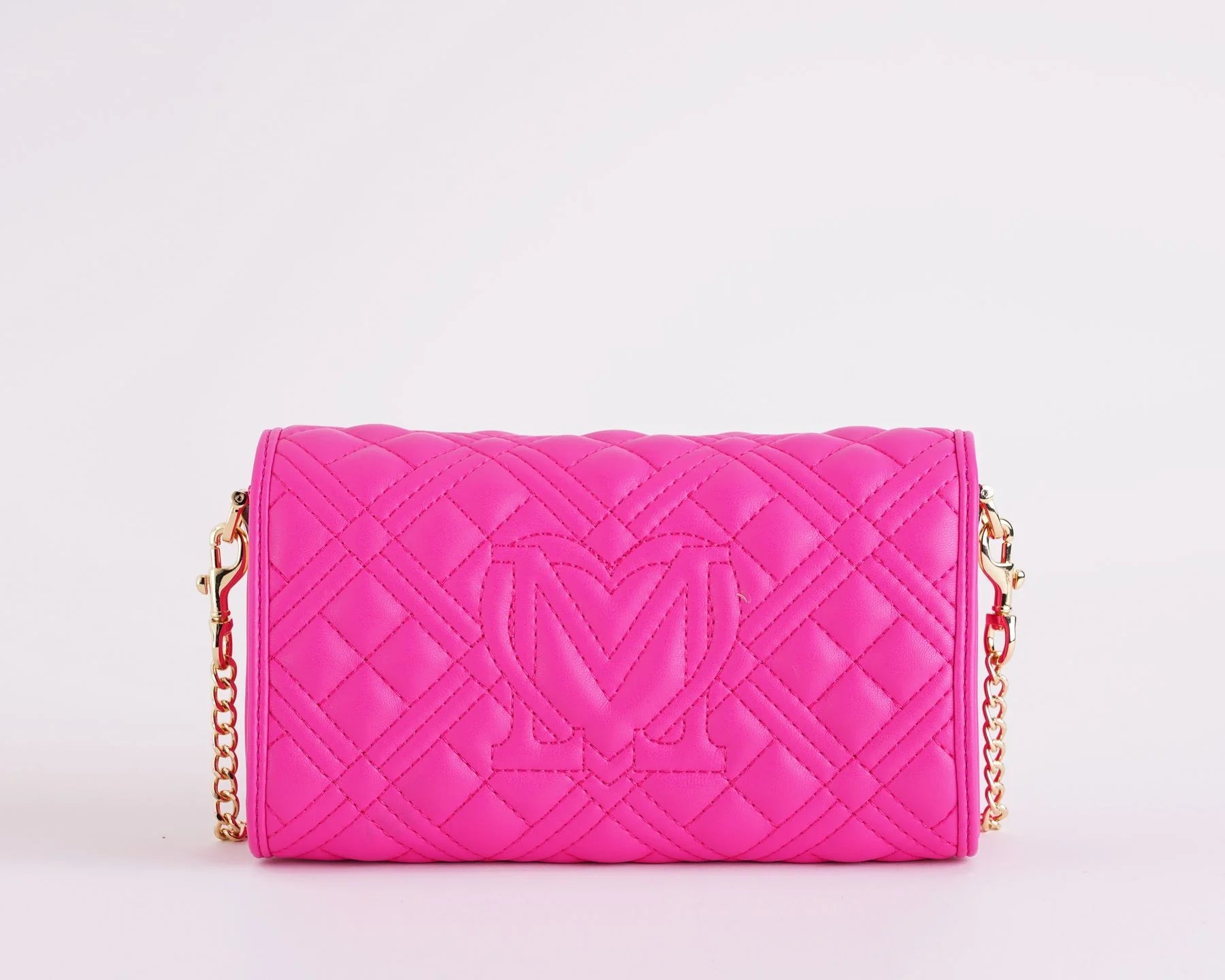 Moschino Metal Shoulder Bag Clutch JC4054PP1ILA0615