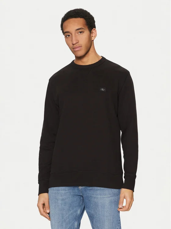 Felpa CalvinKleinJeans Girocollo Regular Fit