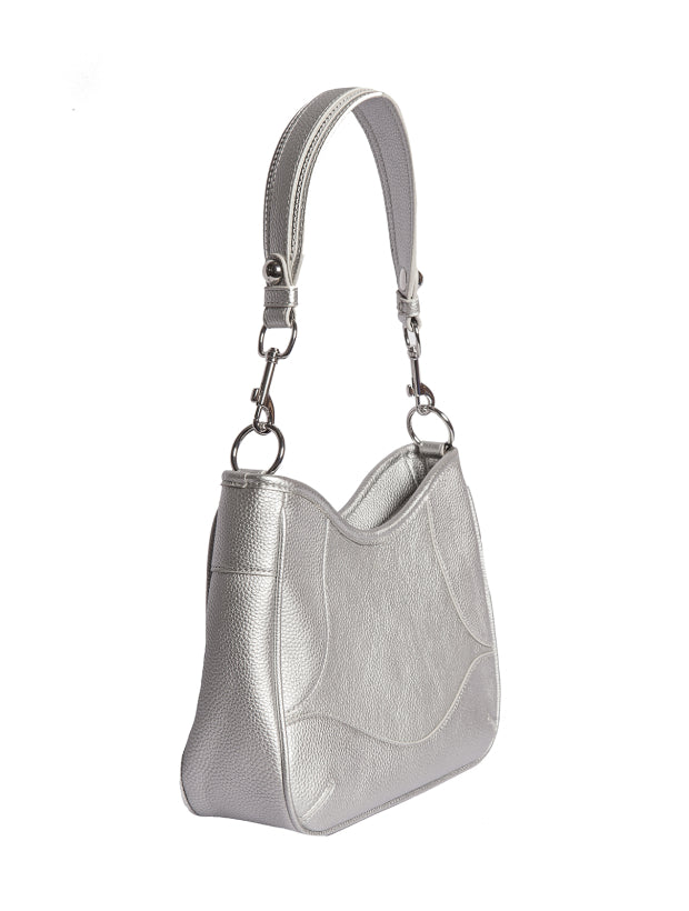 Bolso de mano y bandolera MoschinoLove Silver JC4143PP1IL1190B