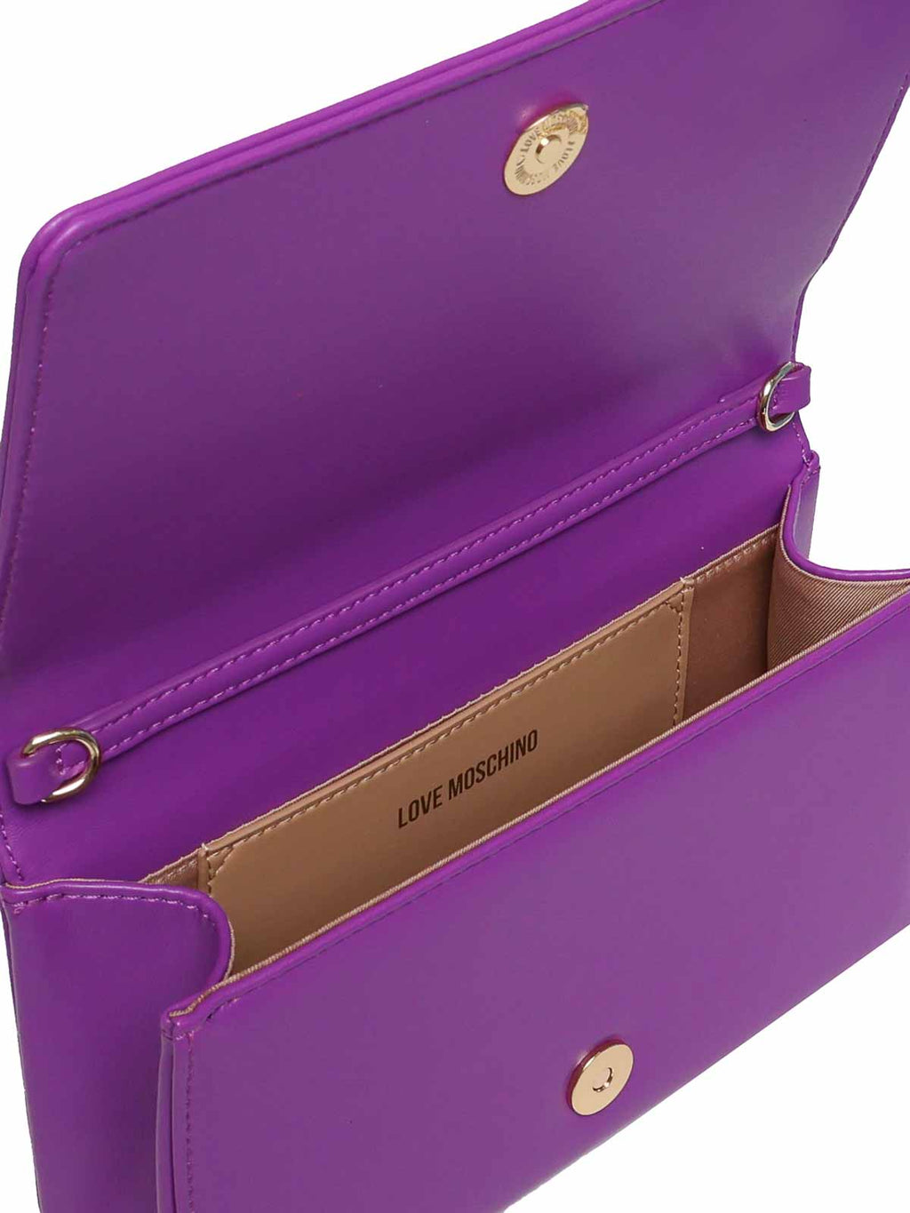Borsa a Mano Tracolla MoschinolLove Chain Shoulder Strap
